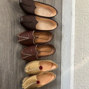 $20, 3 pair of shoes for age 2-4 years. Brand new never used